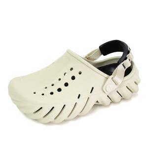 에코 클로그 샌들 슬리퍼 아쿠아슈즈 블랙 베이지 207937-2YJ