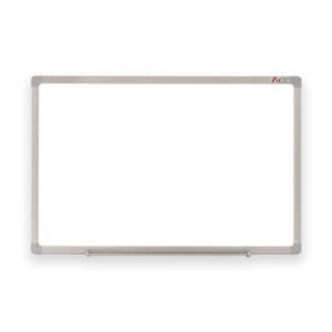 화이트보드 단면일반 2400x1200 무지 스탠드별도 두문