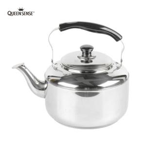 퀸센스 소리나는 스텐 주전자 7L 인덕션겸용 가정용 보리차 물 휘슬주전자