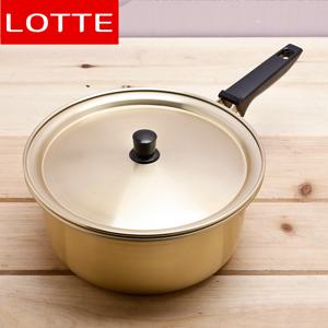 [롯데 이라이프]롯데 양은냄비 20CM  라면냄비 황냄비 주방용품