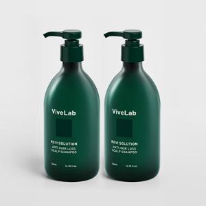 4주 솔루션 초록 탈모 샴푸 500ml 2 SET