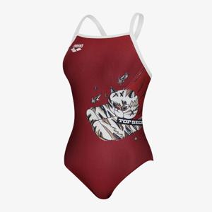 셔레이드쇼 히어로캣 원피스 드롭백A6SL1LO16RED