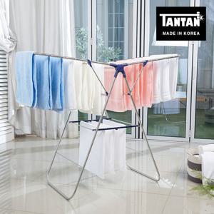 탄탄 빨래건조대 스테인레스 2단(대)