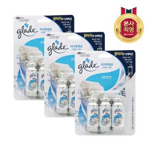 그레이드 터치앤후레쉬 화장실방향제 리필 (13mlx3입) 크린린넨 x 3개