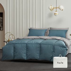 포르테 알러지케어 헝가리 구스솜털80% 차렵이불 단품/세트/풀세트