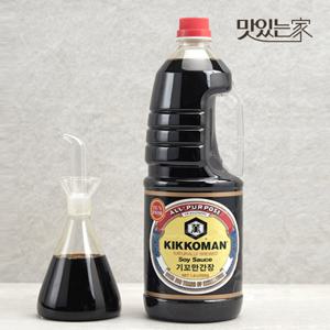 맛있는家  간장 1.8L