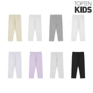 [롯데백화점]MKE5PT2903  여아) 에센셜 코튼스판 7부 레깅스