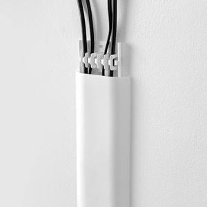 와이드 케이블 커버 전선 정리 보호 덮개 컴퓨터 선 케이스 가리개 수납