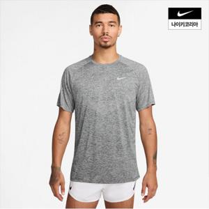 남성 스트라이드 드라이 핏 ADV 반팔 러닝 탑 HV5204-084