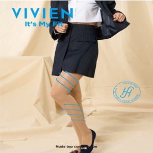 백화점 팬티호즈 누드 탑 컴프레션3단계 압박스타킹 PH1502