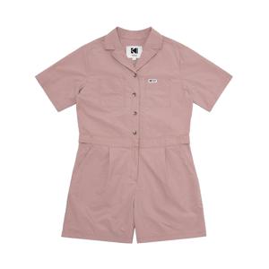 메일러 점프슈트 우먼 PINK