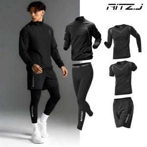 올인원 런닝 트레이닝복 5종 세트 운동복 런닝복 셋업