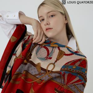 [롯데백화점](스카프)] 파로스 울 사각 스카프 1CSS227