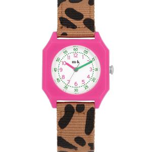 [공식수입정품] 미니쿄모 MK46 Taxi Brousse 레오 아동 나토시계