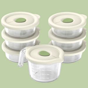 코멕스 에코클리어 내열유리 렌지용기 7조 세트 오븐용기 선물세트