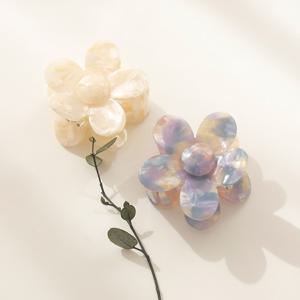 제이로렌 플라워 프랑스 셀룰로오스 집게핀 H0843