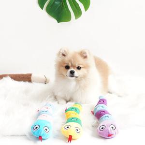 강아지 노즈워크 삑삑이장난감 스네이크 간식놀이 임의발송