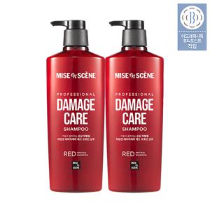 데미지케어 레드 프로틴 샴푸 680ML 2EA