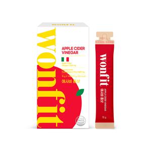 원핏 애사비 폼샷 14포 1박스 (총 14포) 애플사이다비니거