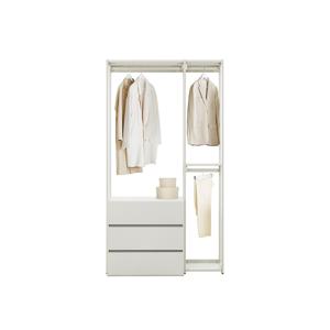 뉴로브 에센셜 드레스룸세트 118cm 서랍형