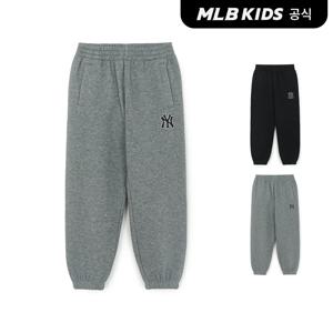 (공식) 25FW 베이직 스몰로고 기모 조거 팬츠 (2color)