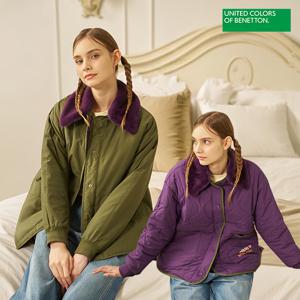 [론칭가 159,000원]25FW FAUX 밍크퍼 리버시블 패딩점퍼