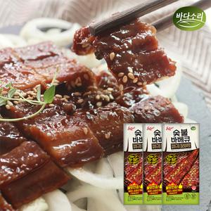 숯불 바베큐 생선구이 장어 데리야끼맛 x 3팩