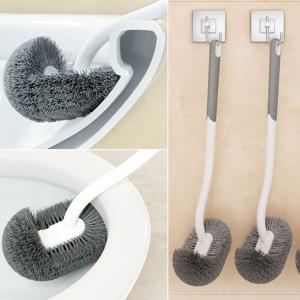 C형변기청소브러쉬 변기청소솔 욕실 변기솔 청소솔 S라인변기솔 변기청소솔 변기 세척