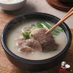 [무보까국밥] 국내산 한우사골 한돈 돼지국밥 600g x 4팩, 부산맛집