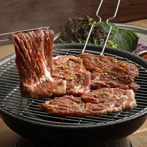 [무보까] 한돈 목살 양념구이 300g x 5팩, 국내산 돼지갈비