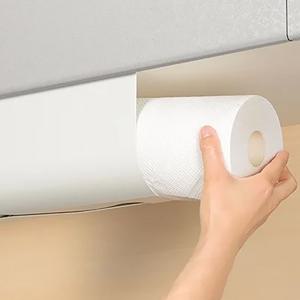 [킴줌마공구] 옥스 레이에 키친 페이퍼 행거 랙 (레귤러 화이트)