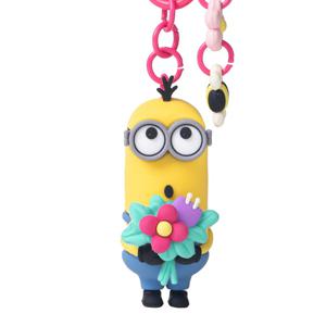 유니버셜  플라워 케빈 피규어 키링 열쇠고리 자동차 키홀더 가방고리