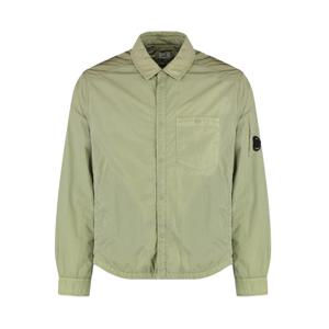 [명품]  26SS 렌즈 와펜 크롬 R 패디드 오버셔츠 자켓 모스그레이 20CMOS056A 005904G 610