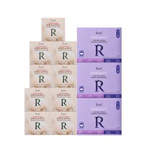 [잘사는Pick] 유기농 프리미엄 생리대 9팩+입오버 3팩