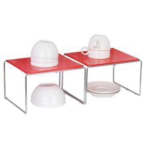 씽크대 그릇 정리선반 2개 세트