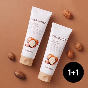 [2개입] 시어버터 촉촉 폼 클렌저 250ml