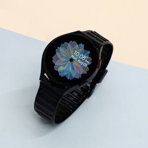 발렌티노루디 VRG109-BK 갤럭시워치 4 스포츠 우레탄밴드 스트랩 20mm