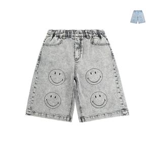 [SS아울렛][주니어]스마일리오리지널스데님반바지_IB52DP713