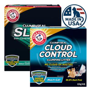 암앤해머 클럼프앤씰 먼지없는 고양이모래 6.35kg 골라담기 벤토나이트