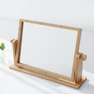 DAILY 사각 탁상거울 대나무 4316.4651