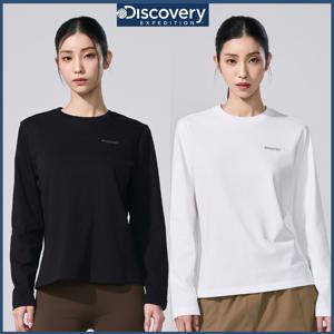 디스커버리 26SS 신상 봄 여성 기능성 긴팔티셔츠 DWRL41061 CJDTT