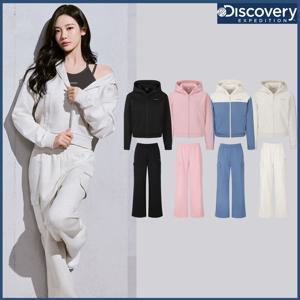 디스커버리 닝닝 여성 후드 자켓/팬츠 트레이닝세트 DWTR42061,DWTP42061 CJDTT