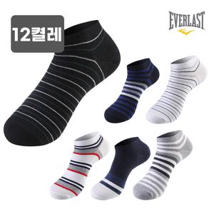 국내생산 남성 반목양말/패션양말 12켤레 B형 EVF226BMs