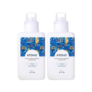 [아토앤오투] 프리미엄 세탁세제 무향 1L 2개
