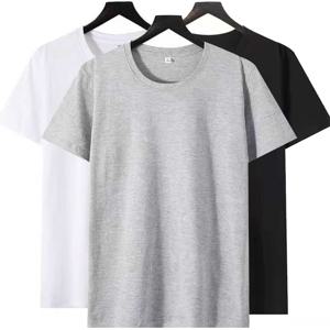 순면100% 남성 여성 라운드넥 기본 무지 티셔츠 면티 반팔티