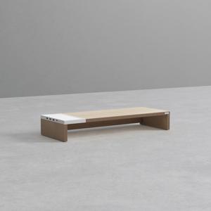 600폭 고속무선충전 USB허브 모니터 받침대 2.0 DSABPA06001