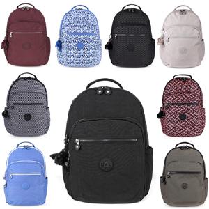 국내배송 정품 KIPLING  SEOUL 서울 라지 백팩 27리터/책가방/배낭