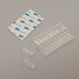 전선 케이블 선정리클립 투명 소 전기선고정 전선정리 전기선고정