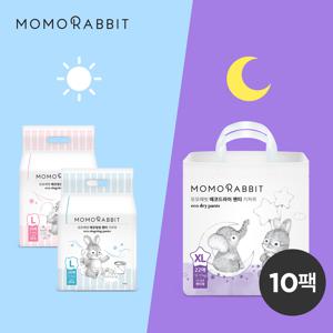 NEW 낮밤 데일리 쿨세트(에코씽씽 남아 6팩+드라이 4팩)