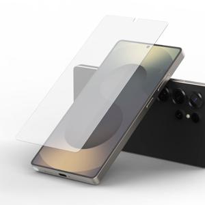 갤럭시 S25 플러스 S936 STS 디펜더 올 클리어 지문 인식 강화 유리 화면 액정 보호